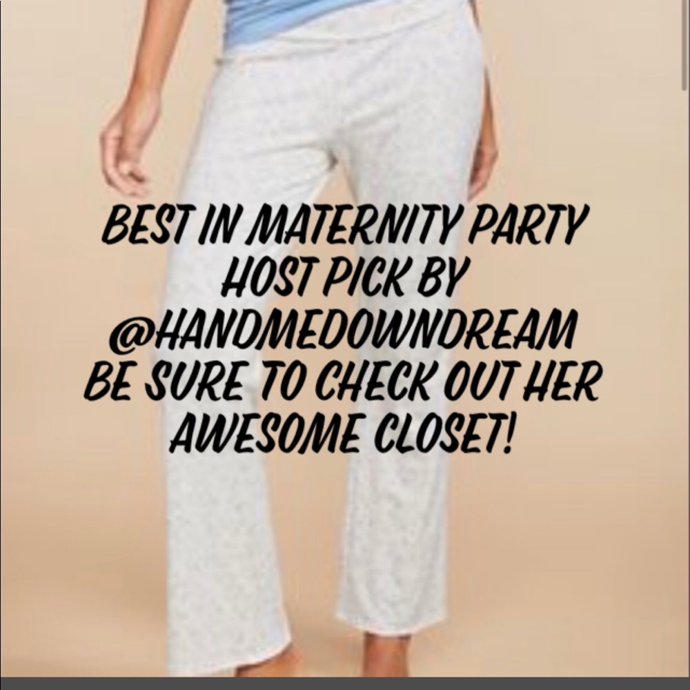 Brand New Motherhood Maternity Sleep Pants - Picture 8 of 16